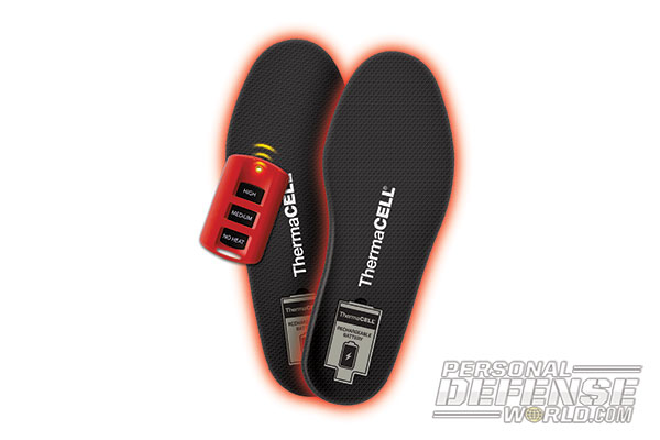 Top 20 New High-Tech Survival Products - ThermaCELL ProFlex Heated Insoles