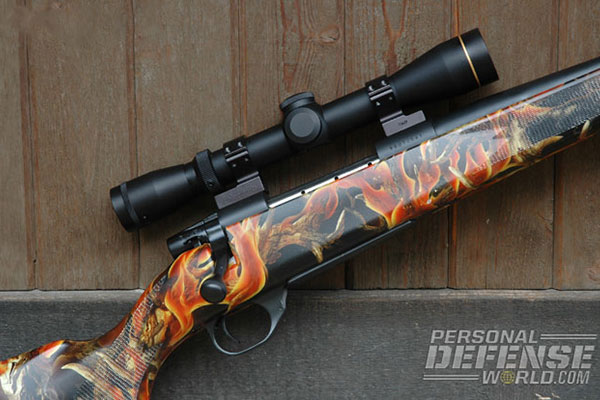 27 New Rifles for 2014 - Weatherby Vanguard Series 2 Blaze
