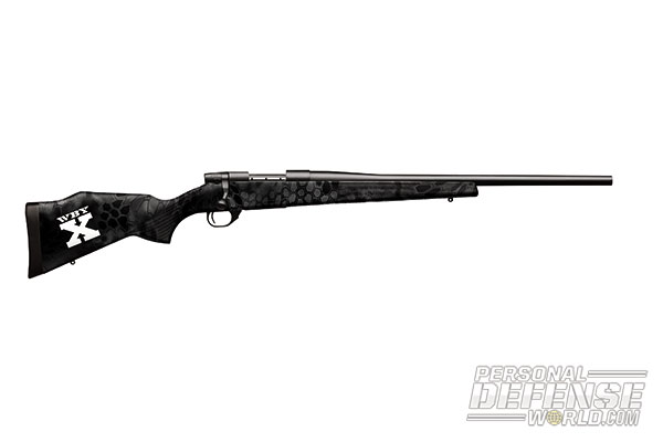 27 New Rifles for 2014 - Weatherby Series 2 Typhon TR (Threat Response)