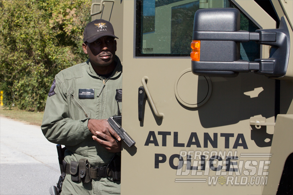 Atlanta PD SWAT Team with Glock 21 Gen4s .45 ACP