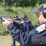 ATS training with the Glock 22 pistol