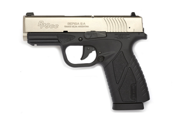 Bersa BP 9 Concealed Carry Pistol 9mm