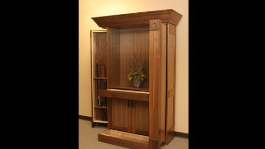 Creative Design's Criswell Concealment Collection Bookcase