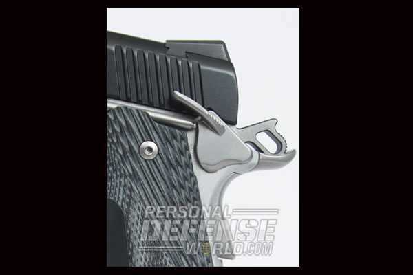 Kimber Master Carry Pro .45 ACP Handgun Hammer