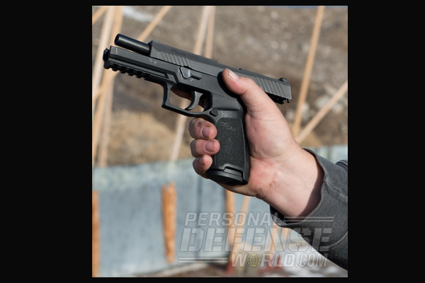 Sig Sauer P320 9mm | Right Side Thumb Release