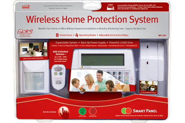 The SABRE Wireless Home Protection System