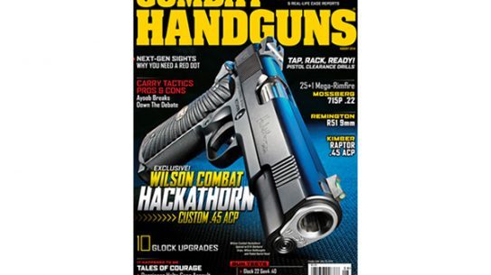 Combat Handguns August 2014