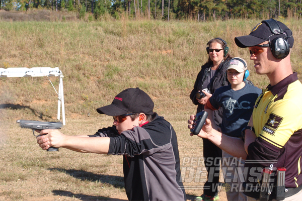 Putting On A Clinic with GLOCK | USAMU Shane Coley and his charges