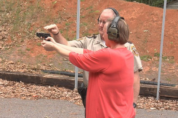 Jackson County Sheriff's Office gun safety