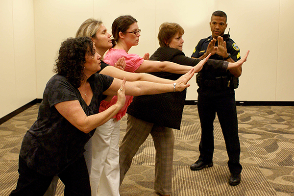 Police Self-Defense Course For Women