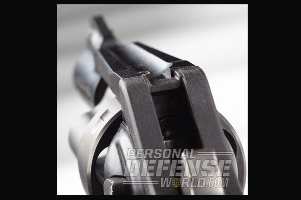 Ruger LCRx .38 Special | Rear Site