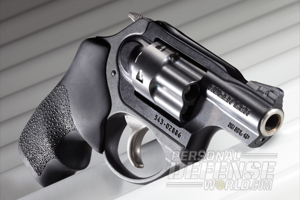 Ruger's Concealed-Carry LCRx .38 Special +P Handgun. 