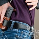 Concealed Carry Methods: Strong-Side Hip Carry
