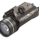 The TLR-1 HL puts out up to 630 lumens of blinding light with a 1.25-hour continuous run-time. This can flood the area with brilliant white light.