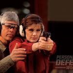 When shooting a .22, new shooters and experts alike can work on their confidence and comfort during firearms training without developing a fear of recoil.