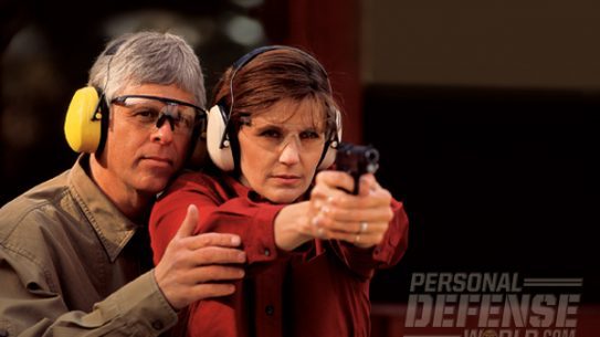 When shooting a .22, new shooters and experts alike can work on their confidence and comfort during firearms training without developing a fear of recoil.