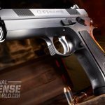 Based on the legendary CZ 75 design, but bolstered to fire heavy-hitting .45 ACP cartridges, the 97 B is reliable, accurate and very easy to manipulate and control.