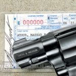 If you have a concealed carry permit, be sure to keep the permit on you while traveling.