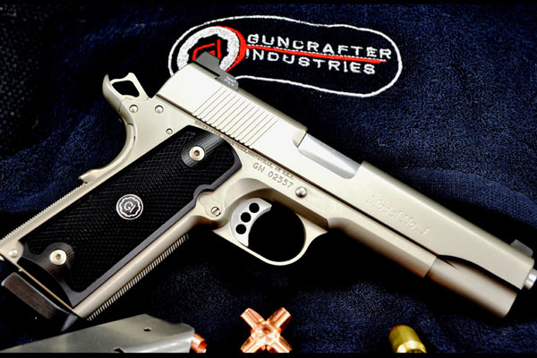 Guncrafter Industries: 'Golden Gun' Model No. 1 50 GI