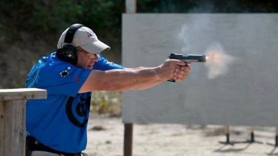 Colt shooter Mark Redl (Photo courtesy Paul Erhardt)