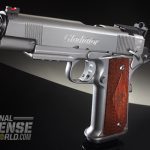 “Maximus Arms began in 2010 with the idea of building an ‘improved’ single-stack 1911 pistol. Looking at materials used to make the M1 Abrams tank, it settled on 17-4PH stainless steel...[I]t should provide for a very long service life in a 1911 pistol.”