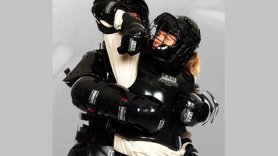 The women's self defense class offered by Smyrna police will be based on the R.A.D. system of self defense (pictured).