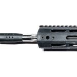 Rock River Arms’ R3 Competition features an 18-inch fluted stainless steel barrel, cryogenically treated with a RRA directionally tuned and ported muzzle brake at the end.