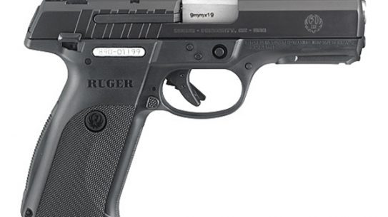 Ruger 9E Centerfire Pistol