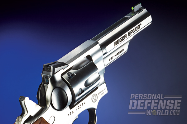 The Ruger transfer bar system adds an additional layer of safety to a very safe design.