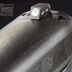 The P226 Elite SAO features Sig’s proprietary front and rear SigLite Night Sights, which, thanks to tritium inserts, are easily visible in low light conditions.