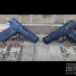 Smith & Wesson M&P40 and M&P22
