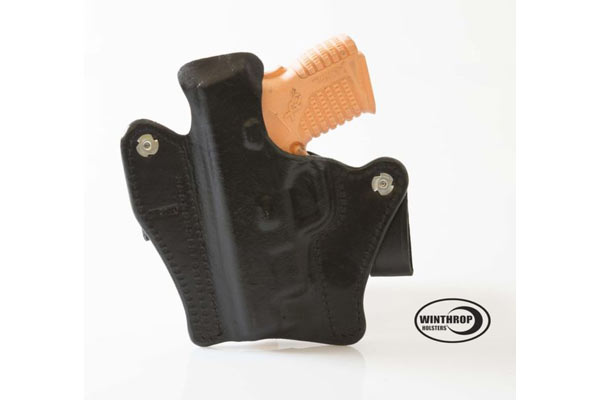 Winthrop Holsters' New Springfield XDS 4.0" holster