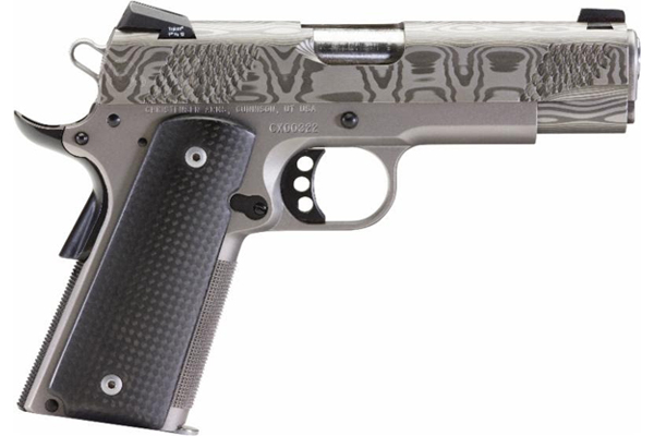 Christensen Arms announced that all frames and slides for their line of stainless and titanium 1911 pistols will be manufactured in-house.