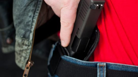 California has seen a dramatic increase in concealed carry permit applications.