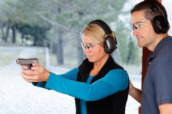 Gun safety courses are proving very popular among women in southwest Georgia (Photo: Phyleo.com)
