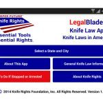 Knife Rights LegalBlade App