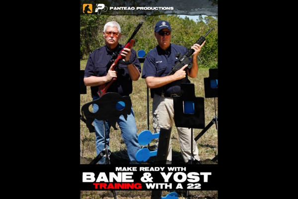 "Make Ready with Bane & Yost: Training with a 22" DVD Cover