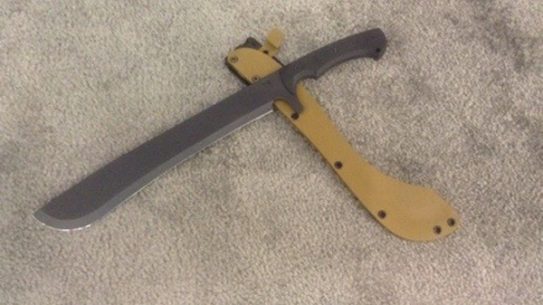 Medford Knife & Tool - Tactical Machete 1 (Credit: Soldier Systems)
