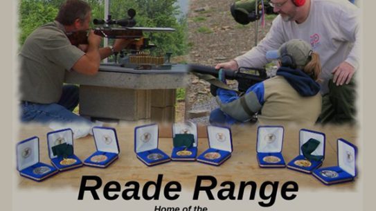 The annual Remington Long Range Open took place at Reade Range.