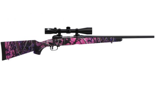 Savage Arms - Model 11 Trophy Hunter XP Youth Muddy Girl scoped-rifle package