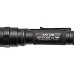 The SureFire E2D LED Defender gives a blinding 500 lumens of light on high with a run-time of 2.25 hours. If you go on a low setting of 5 lumens, the light will last 67.75 hours.