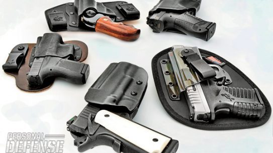 10 New Breed Retention Holsters