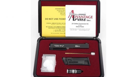 Advantage Arms: .22 Caliber Conversion Kit for the Glock Pistol