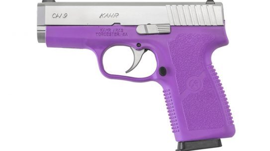Kahr's purple CW9