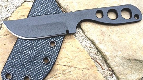 Chisolm's Trail: ASL W.A.S.P. Neck Knife