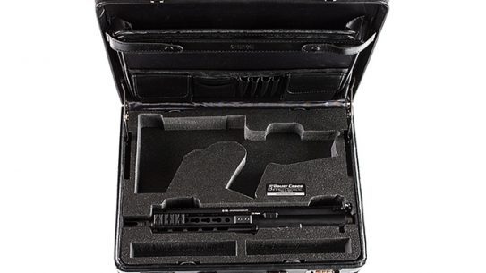 PWS briefcase with MK107 upper