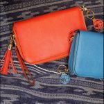 Concealed Carrie: Bright Red Leather & Cool Blue Leather