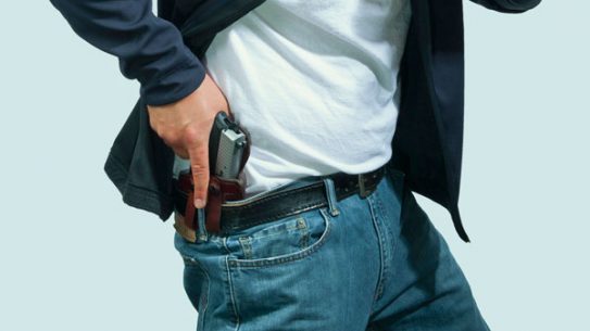 A Rhode Island man is suing the police chief in his town after being denied a CCW permit.
