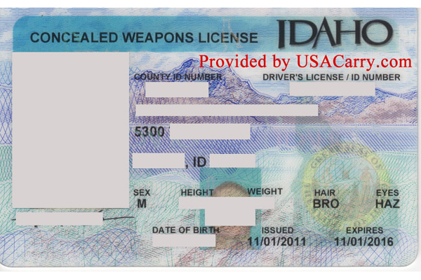 Idaho's enhanced CCW permit is becoming more popular. (Photo: USACarry.com)
