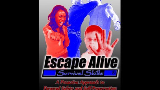 Jane Doe No More and Litchfield Tang Soo Do are presenting the Escape Alive Survival Skills women's self-defense seminar.